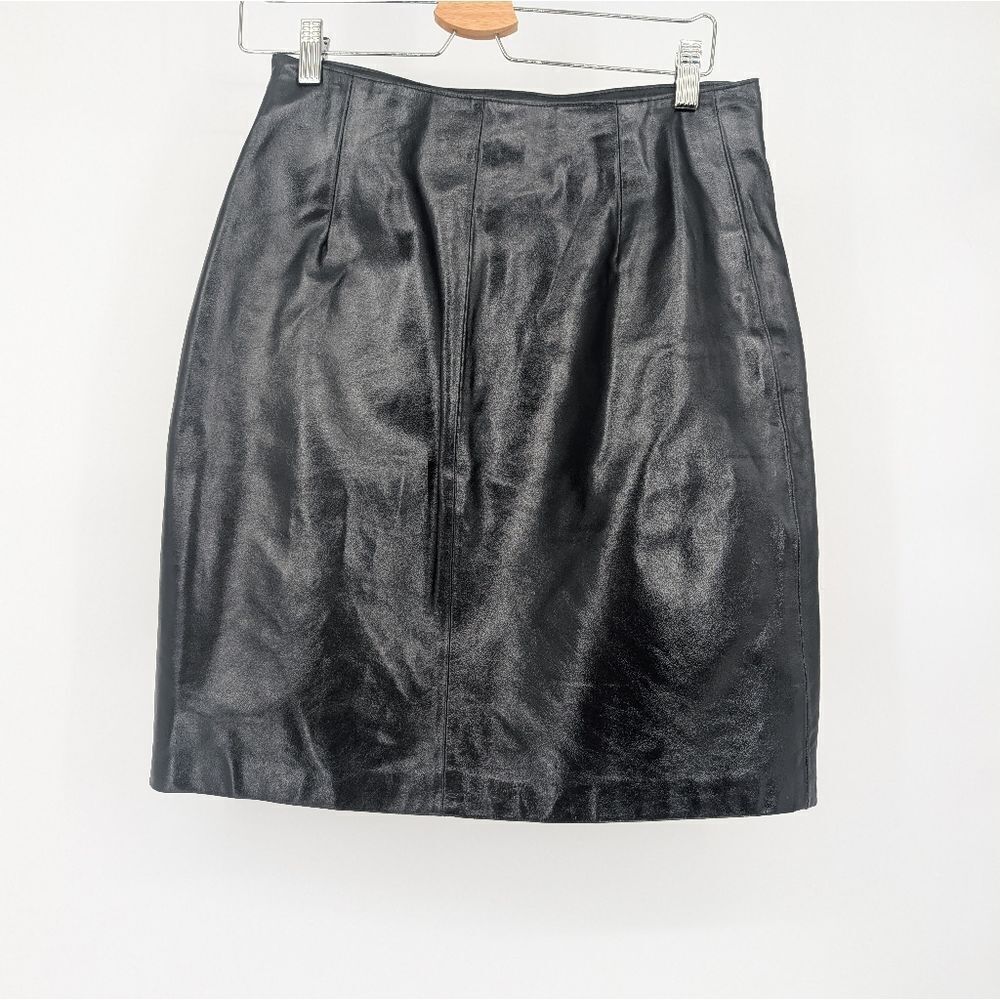 Finity 100%  leather skirt
